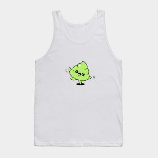 Funny poo Tank Top